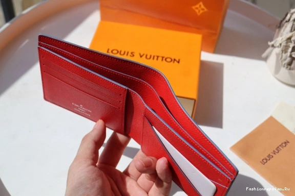 FS CHEAP WALLET VUITTON LOUIS VUITTONXNBA MULTIPLE LOUIS 0820